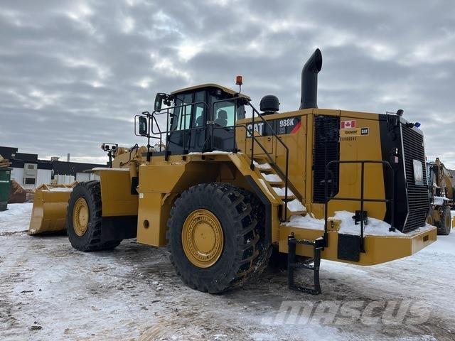 CAT 988K XE  휠로우더