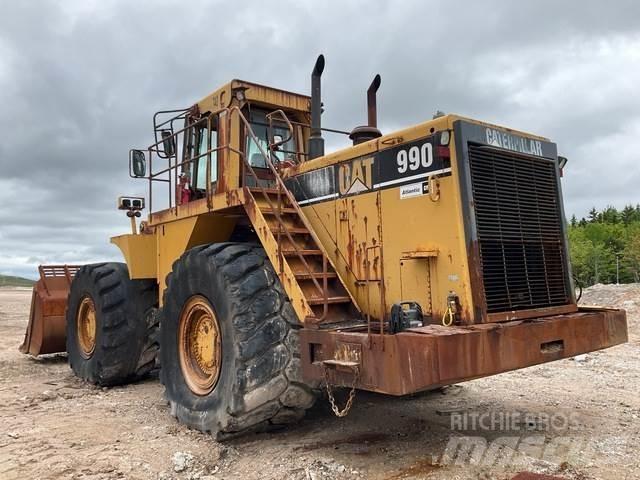 CAT 990  휠로우더