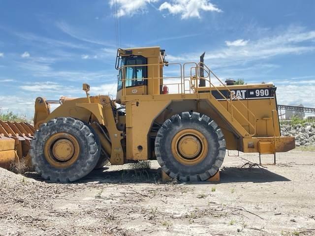 CAT 990  휠로우더