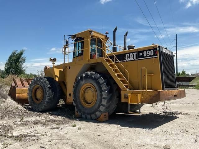 CAT 990  휠로우더