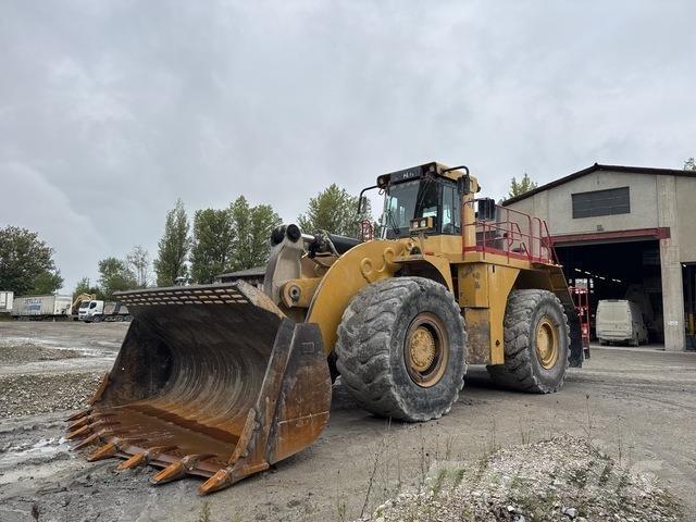 CAT 990  휠로우더