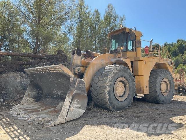 CAT 990  휠로우더