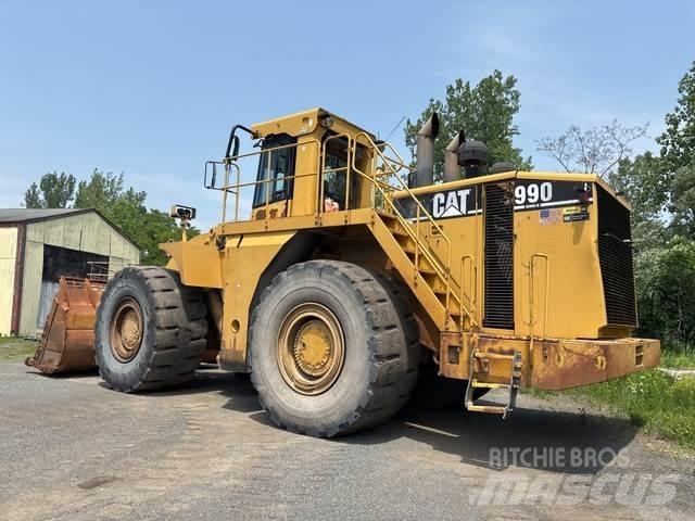 CAT 990 II  휠로우더