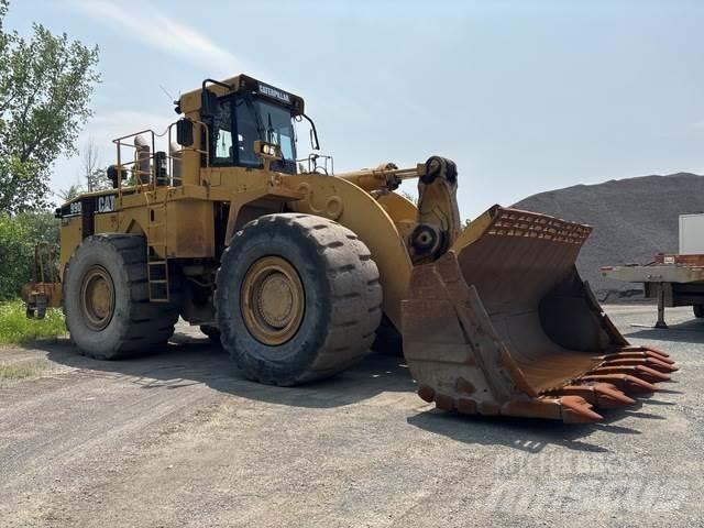 CAT 990 II  휠로우더
