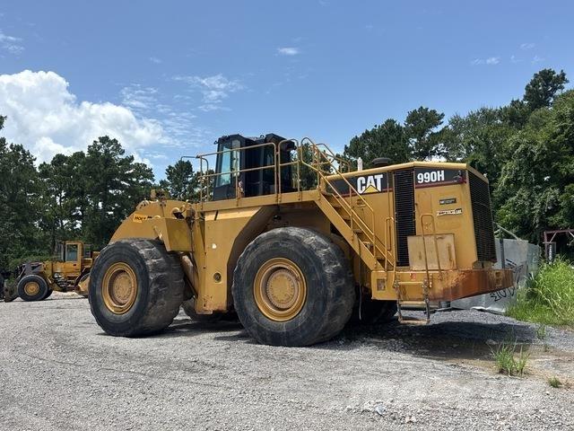 CAT 990H  휠로우더