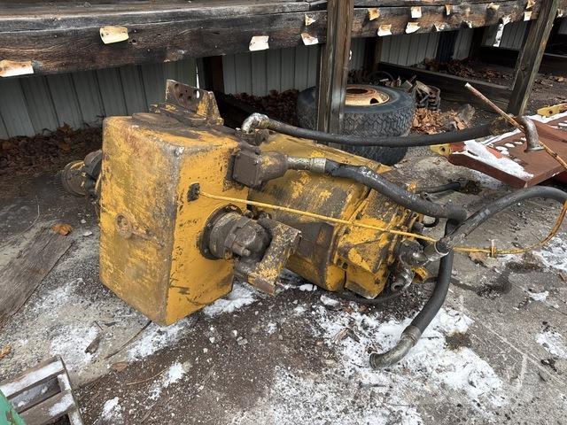 CAT 992 기어박스