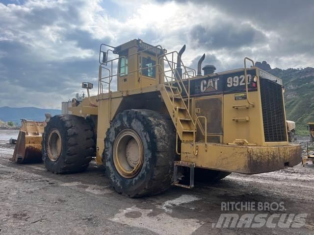 CAT 992D  휠로우더