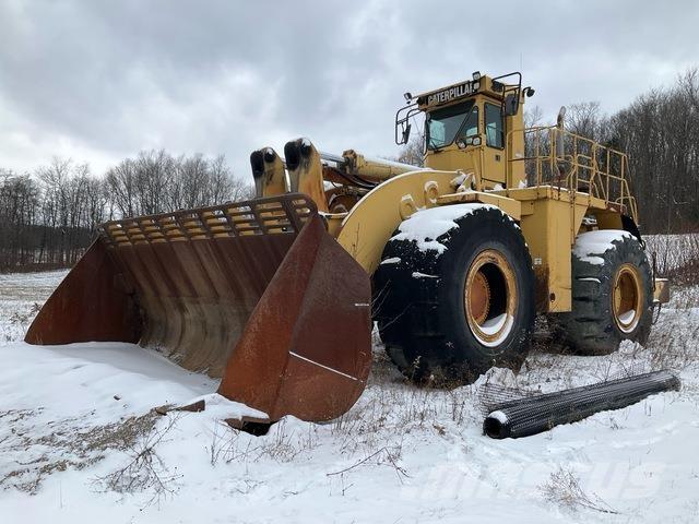 CAT 992D  휠로우더