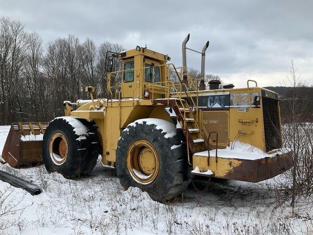 CAT 992D  휠로우더