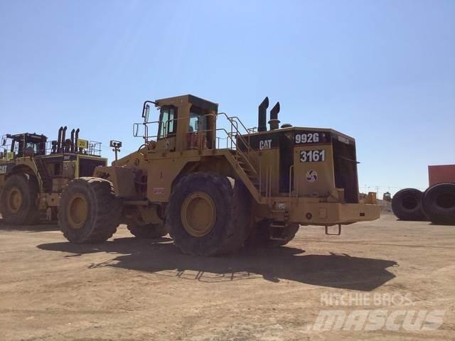 CAT 992G  휠로우더