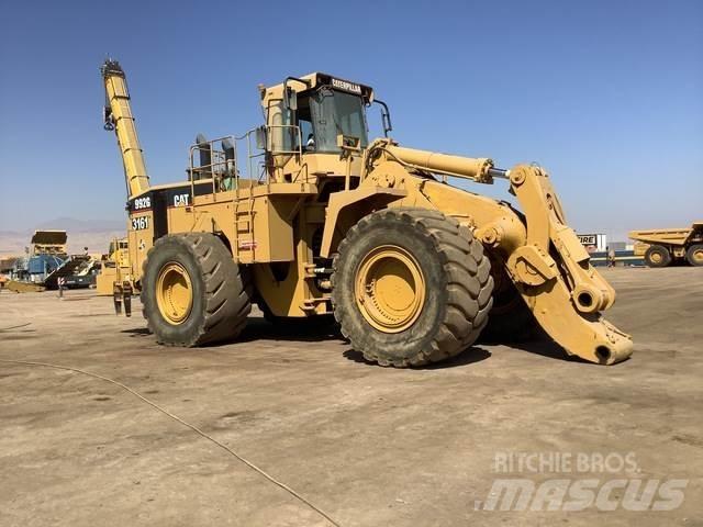 CAT 992G  휠로우더