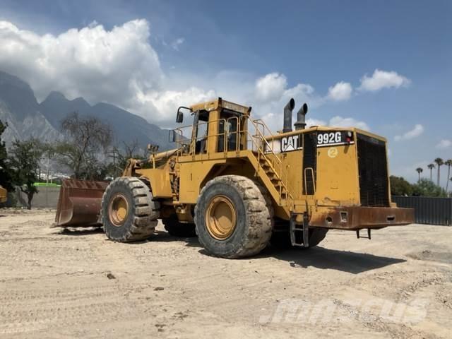 CAT 992G  휠로우더