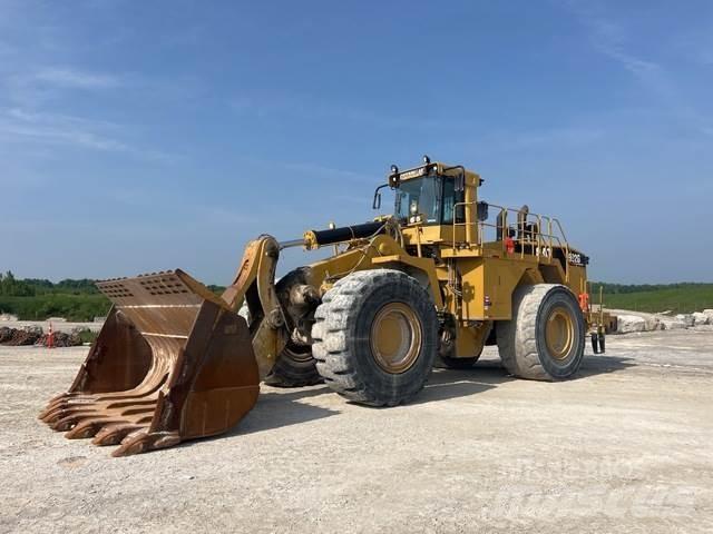 CAT 992G  휠로우더