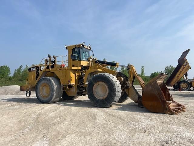 CAT 992G  휠로우더