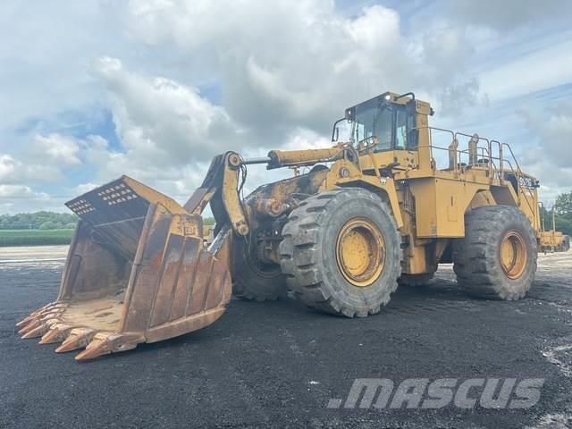 CAT 992G  휠로우더