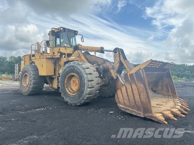 CAT 992G  휠로우더