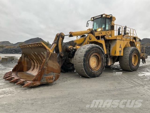 CAT 992G  휠로우더