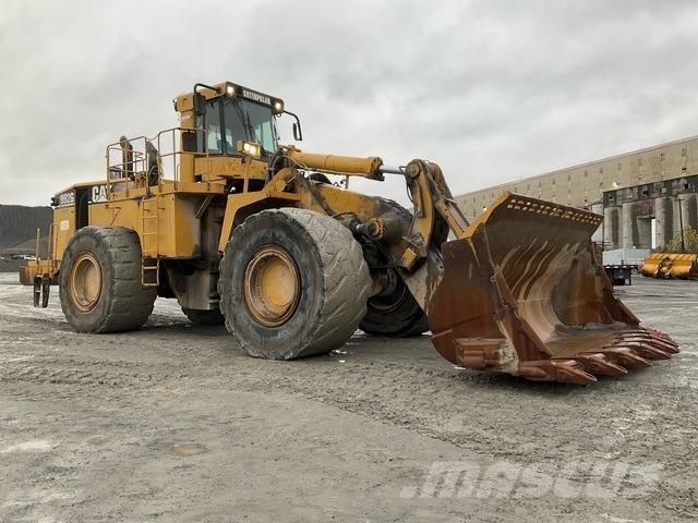CAT 992G  휠로우더