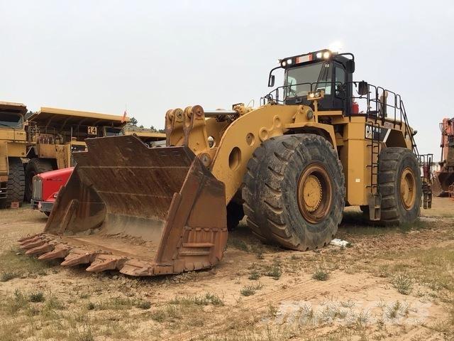 CAT 993K  휠로우더