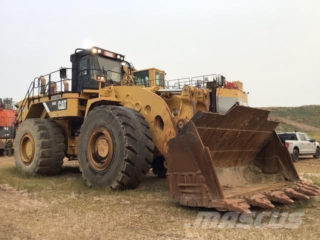 CAT 993K  휠로우더