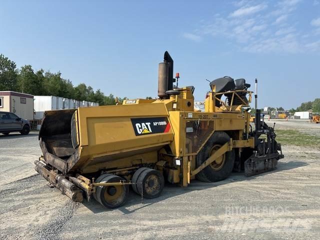 CAT AP-1000D 아스팔트 포장장비