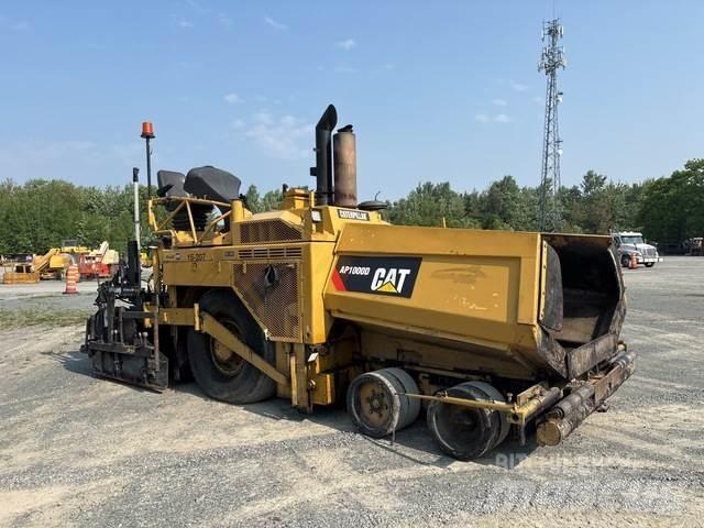 CAT AP-1000D 아스팔트 포장장비