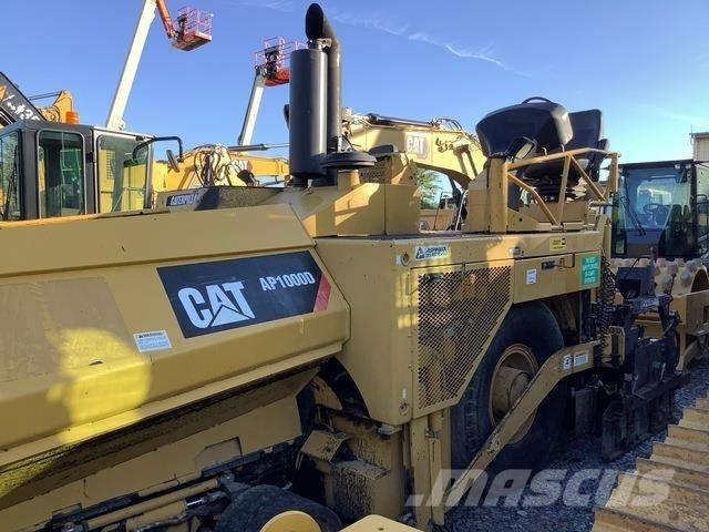CAT AP-1000D 아스팔트 포장장비