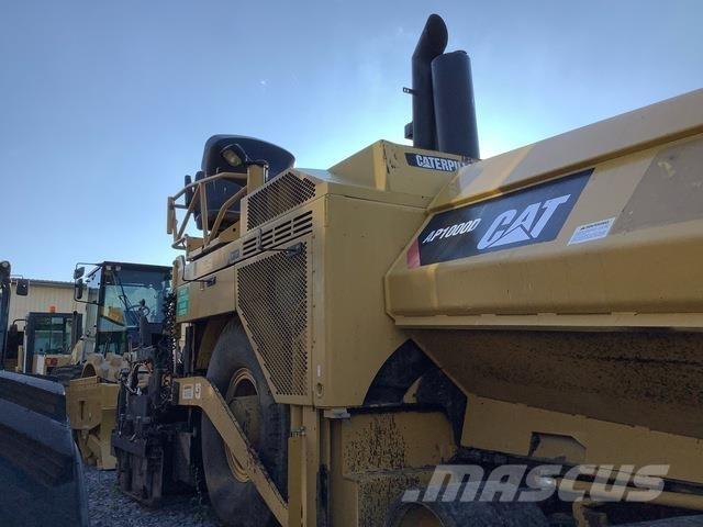 CAT AP-1000D 아스팔트 포장장비