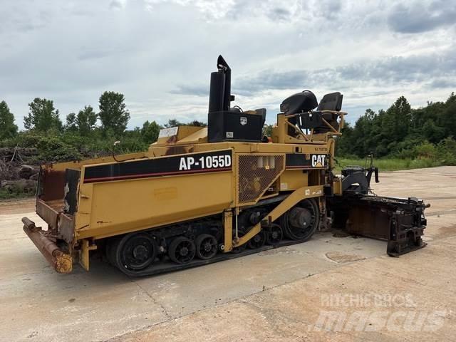 CAT AP-1055D 아스팔트 포장장비