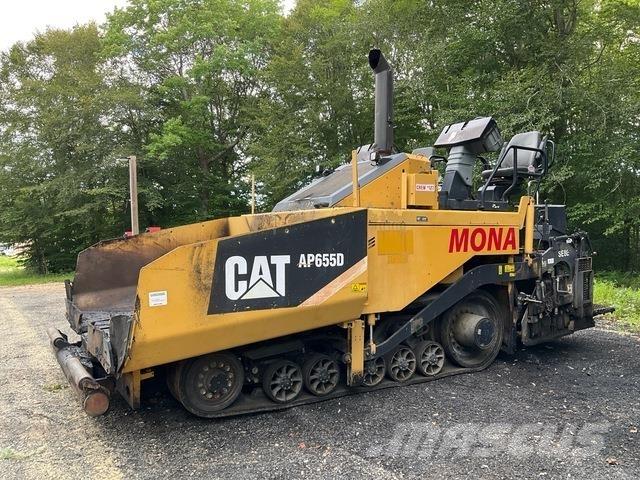 CAT AP655D 아스팔트 포장장비