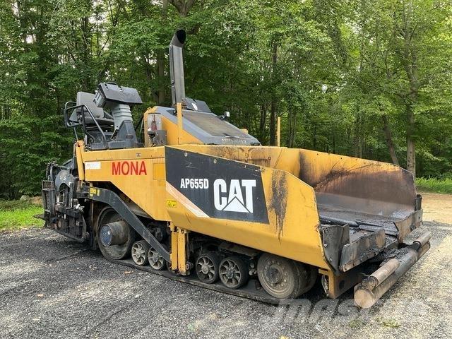 CAT AP655D 아스팔트 포장장비