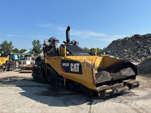 CAT AP655F 아스팔트 포장장비