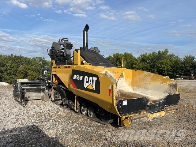 CAT AP655F 아스팔트 포장장비