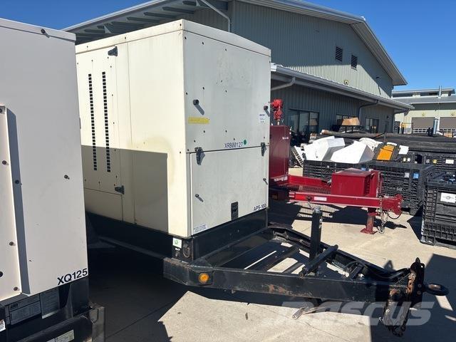 CAT APS100 디젤 발전기