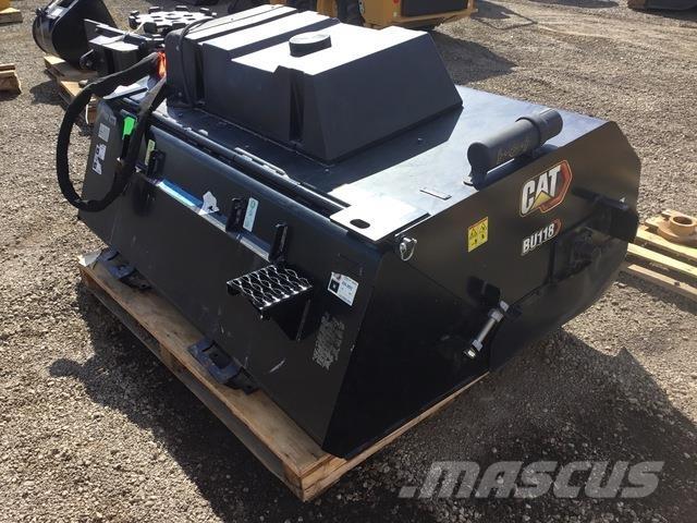 CAT BU118 도로 청소차