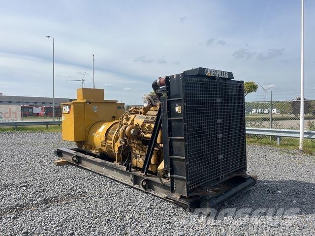 CAT C27 디젤 발전기