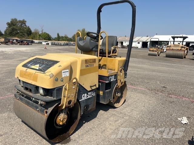 CAT CB-214E 트윈 드럼 롤러