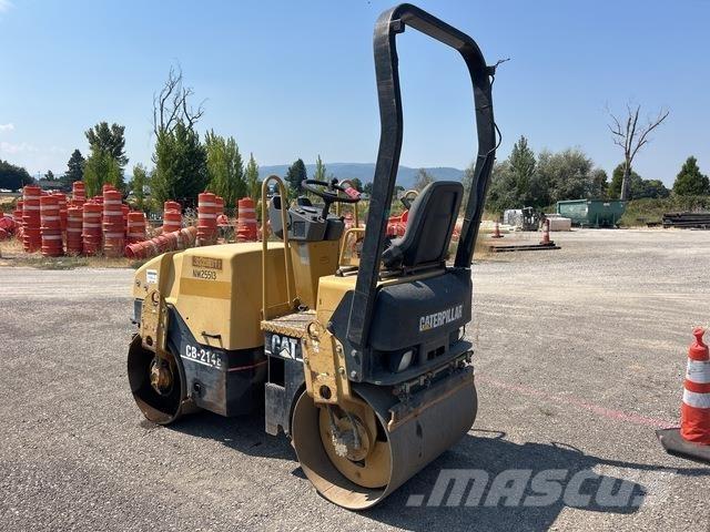 CAT CB-214E 트윈 드럼 롤러