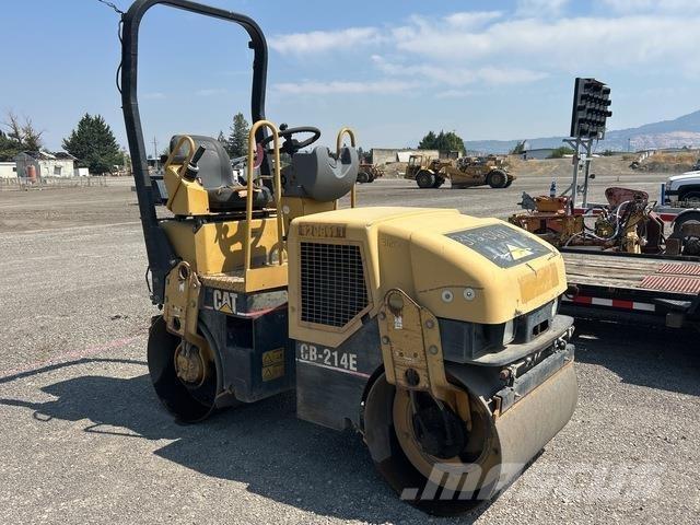 CAT CB-214E 트윈 드럼 롤러