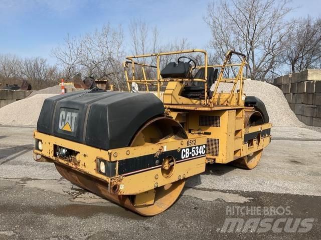 CAT CB-534C 트윈 드럼 롤러
