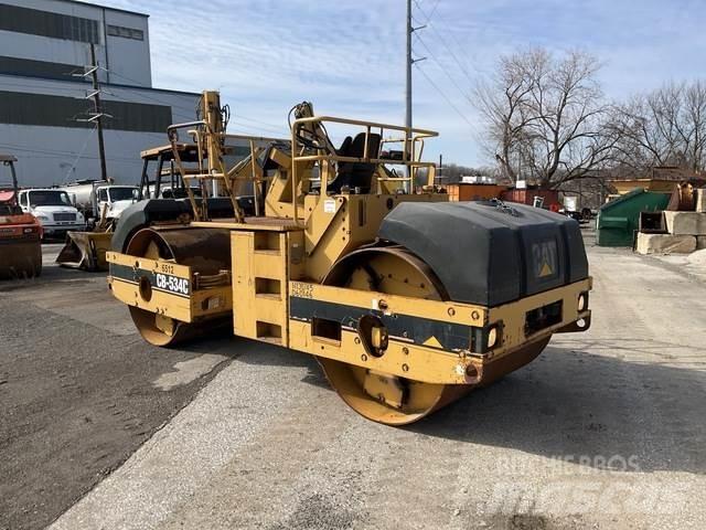CAT CB-534C 트윈 드럼 롤러