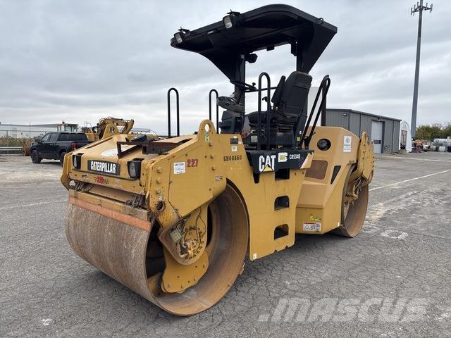 CAT CB-534D 트윈 드럼 롤러