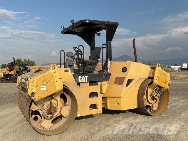 CAT CB-564D 트윈 드럼 롤러