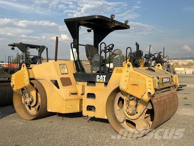 CAT CB-564D 트윈 드럼 롤러