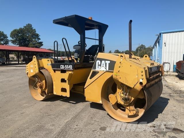 CAT CB-564D 트윈 드럼 롤러