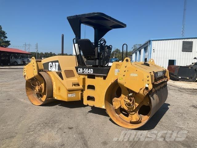 CAT CB-564D 트윈 드럼 롤러