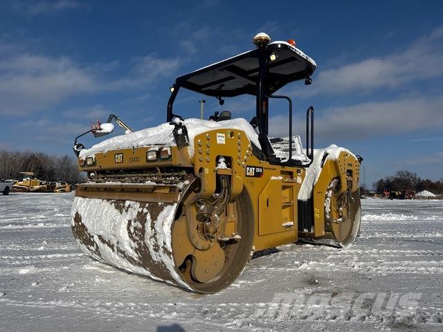 CAT CB16 트윈 드럼 롤러