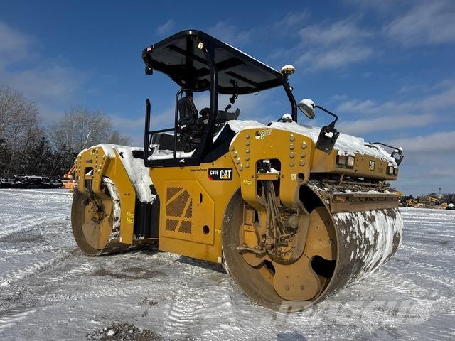 CAT CB16 트윈 드럼 롤러