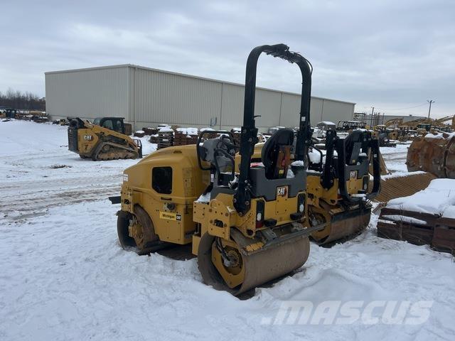 CAT CB2.7 트윈 드럼 롤러