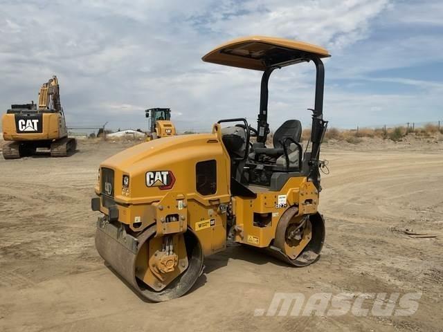 CAT CB2.7GC 트윈 드럼 롤러